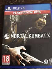 Ps4. mortal kombat usato  Napoli