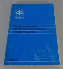 Werkstatthandbuch piaggio sfer gebraucht kaufen  Jever