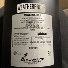 Advance 79w6091 001 for sale  Atkins