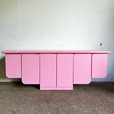 Postmodern pink scalloped for sale  Delray Beach