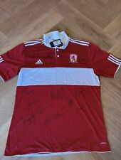 Middlesbrough signed shirt for sale  STOCKTON-ON-TEES