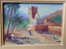 Paire tableaux anciens d'occasion  Privas