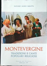 Montevergine. tradizioni canti usato  Italia