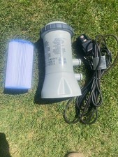 Usado, BOMBA DE FILTRO DE PISCINA INTEX MODELO 603 com NOVO FILTRO comprar usado  Enviando para Brazil