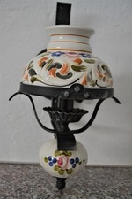 Wandlampe keramikschirm floral gebraucht kaufen  Frankfurt am Main