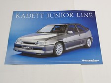 Prospekt flyer kadett gebraucht kaufen  Deutschland