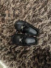 Versace baby shoes for sale  DAGENHAM