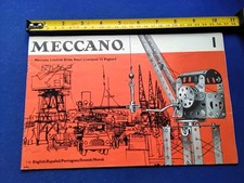 Vintage meccano 1966 for sale  OSWESTRY
