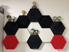 Akustik hexagon paneele gebraucht kaufen  Mölln