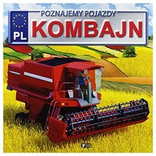 Poznajemy pojazdy Kombajn, J?draszek, Izabela, używany na sprzedaż  Wysyłka do Poland