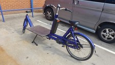 Bakfiets long eshepherd for sale  STEVENAGE
