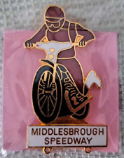 Middlesbrough speedway metal for sale  Shipping to Ireland