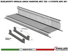 Scolapiatti griglia unica usato  Italia