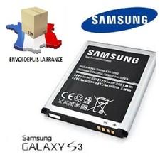 Batterie original Samsung Galaxy S3 (I 9300) EB-L1G6LLU EB-L1G6LLA 2100mAh neuf na sprzedaż  Wysyłka do Poland