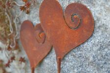 Decorazione cuore pezzi usato  Spedire a Italy