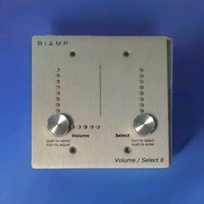Módulo de controle BIAMP VOLUME/SELECT 8 comprar usado  Enviando para Brazil