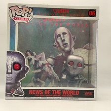 Funko Pop 2020! Queen News Of The World No. 06 bonecos de vinil selados (E1) W#653 comprar usado  Enviando para Brazil