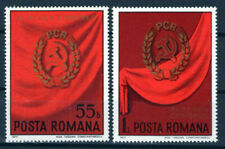 Emblema do Partido Comunista Romeno da Romênia 2525-2526 MNH ZAYIX 0624S0502 comprar usado  Enviando para Brazil