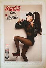 Affiche coca cola d'occasion  La Courtine