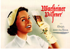 Poster plakat warsteiner gebraucht kaufen  Güstrow