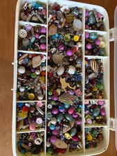 Box mixed beads for sale  GRANTHAM