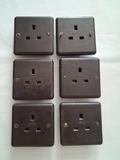 Vintage brown bakelite for sale  RETFORD