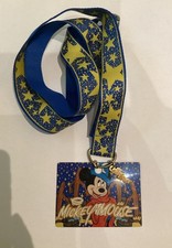 Disney lanyard pin for sale  SANDHURST
