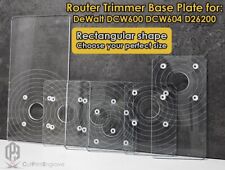 Rectangular shape router for sale  BURTON-ON-TRENT