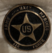 Vintage military cast for sale  Dalhart