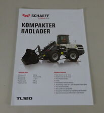 Prospekt broschüre schaeff gebraucht kaufen  Jever