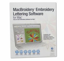 Brother macbroidery embroidery for sale  Ponca City