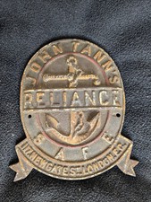 John tann reliance for sale  WORTHING