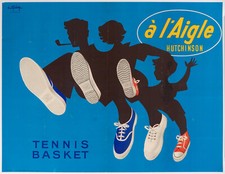Original vintage poster d'occasion  Saint-Ouen