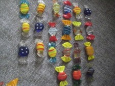 Glass sweets vintage for sale  CHARD