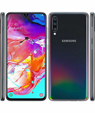 Smartphone Samsung Galaxy A70 SM-A705U Preto 128GB AT&T T-Mobile GSM Desbloqueado A+ comprar usado  Enviando para Brazil