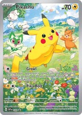 Pikachu - SVP088 - Pokemon Scarlet & Violet Promo Ultra Raro Holo quase perfeito comprar usado  Enviando para Brazil