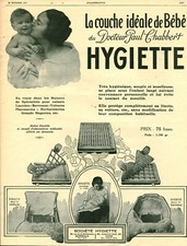 Publicité ancienne couche d'occasion  France