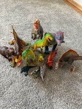 Dinosaurer konvolut teilig gebraucht kaufen  Hallerndorf