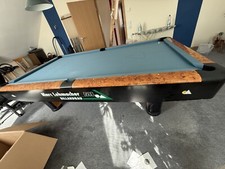 Billiardtisch lampe queue gebraucht kaufen  Wolfenbüttel