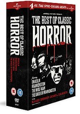 Cult horror collection for sale  BLACKBURN