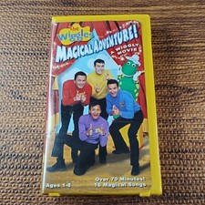 Wiggles magical adventure for sale  Saginaw