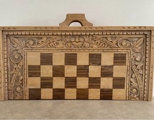 Hand carved wooden for sale  Rochester