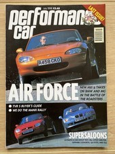 Performance car magazine for sale  WORKSOP