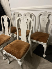 queen anne dining chairs for sale queen anne dining chairs for sale DAGENHAM