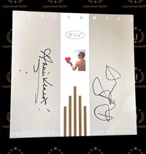 Signed annie lennox for sale Signed annie lennox for sale  LIVERPOOL