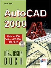 Używany, AutoCAD 2000, m. CD-ROM von Vogel, Harald | Buch | Zustand gut na sprzedaż Używany, AutoCAD 2000, m. CD-ROM von Vogel, Harald | Buch | Zustand gut na sprzedaż  Wysyłka do Poland