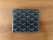 Goyard bifold leather for sale  Northbrook