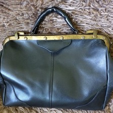 Vintage echt leder gebraucht kaufen  Gevelsberg