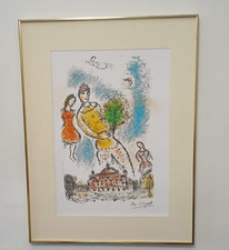 Marc chagall lithograph for sale  Safety Harbor