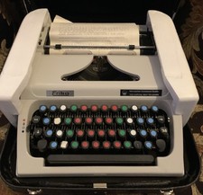 Erika vintage typewriter for sale  LONDON